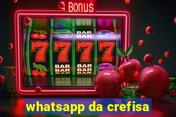 whatsapp da crefisa